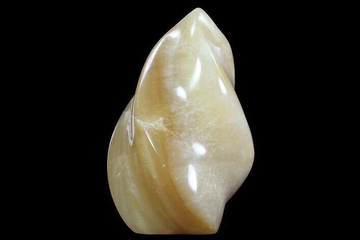 Brown Calcite Flame #74645